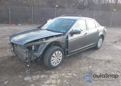 2012 Honda Accord 2.4 Lx from USA, damaged, VIN 1HGCP2F33CA056875